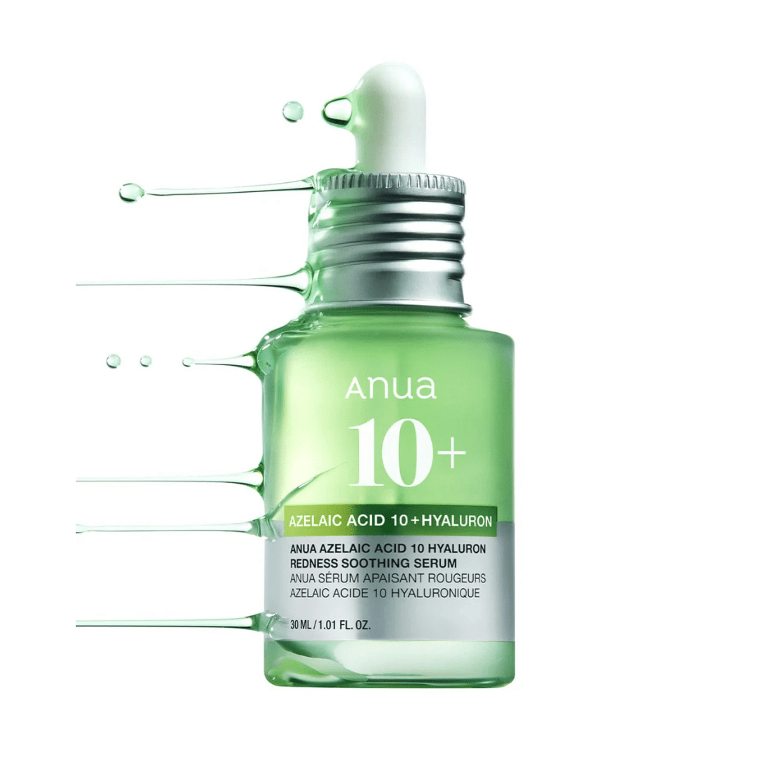 ANUA Azelaic Acid 10 Hyaluron Redness Soothing Serum - 30 ml.