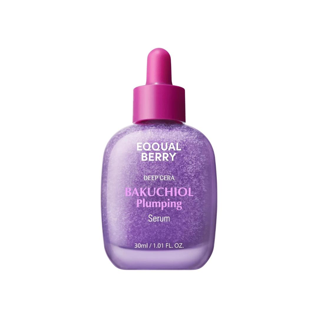 EQQUALBERRY Bakuchiol Plumping Serum - 30 ml.