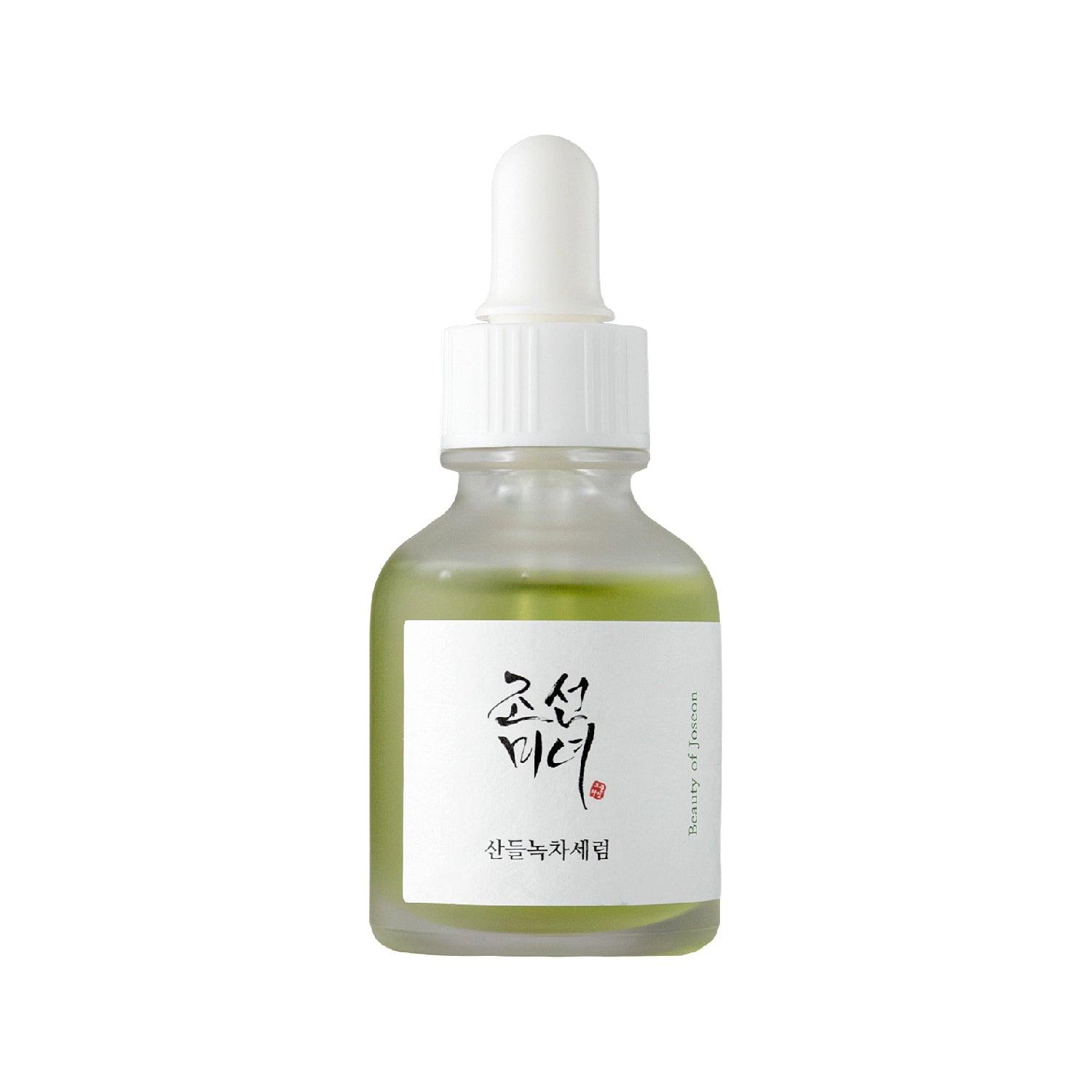 Beauty of Joseon Calming Serum: Green Tea + Panthenol - 30 ml.