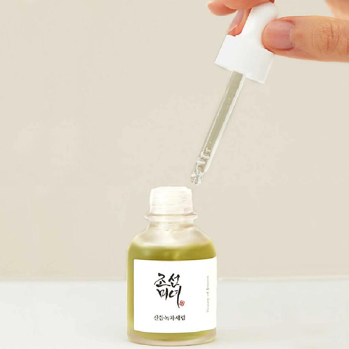 Beauty of Joseon Calming Serum: Green Tea + Panthenol - 30 ml.