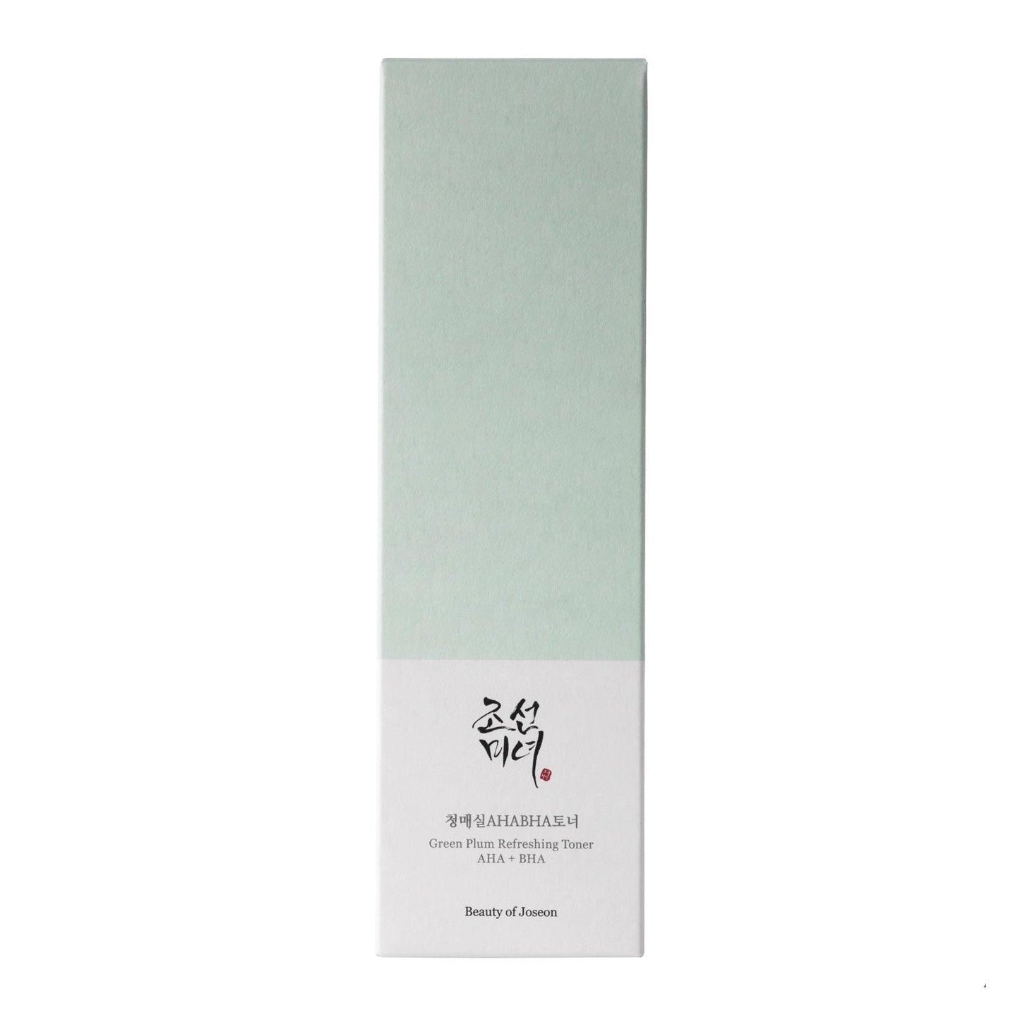 Beauty of Joseon Green Plum Refreshing Toner : AHA + BHA - 150 ml.