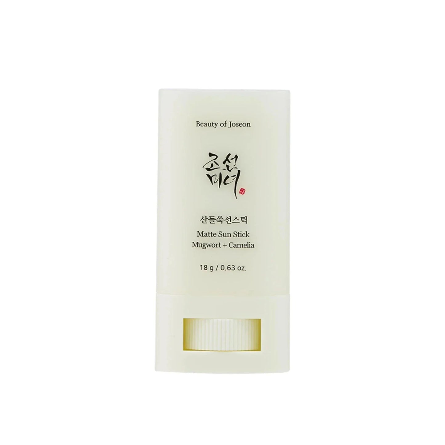 Beauty of Joseon Matte Sun Stick: Mugwort+Camelia - 18 g.
