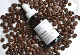 The Ordinary Caffeine serum for circles.