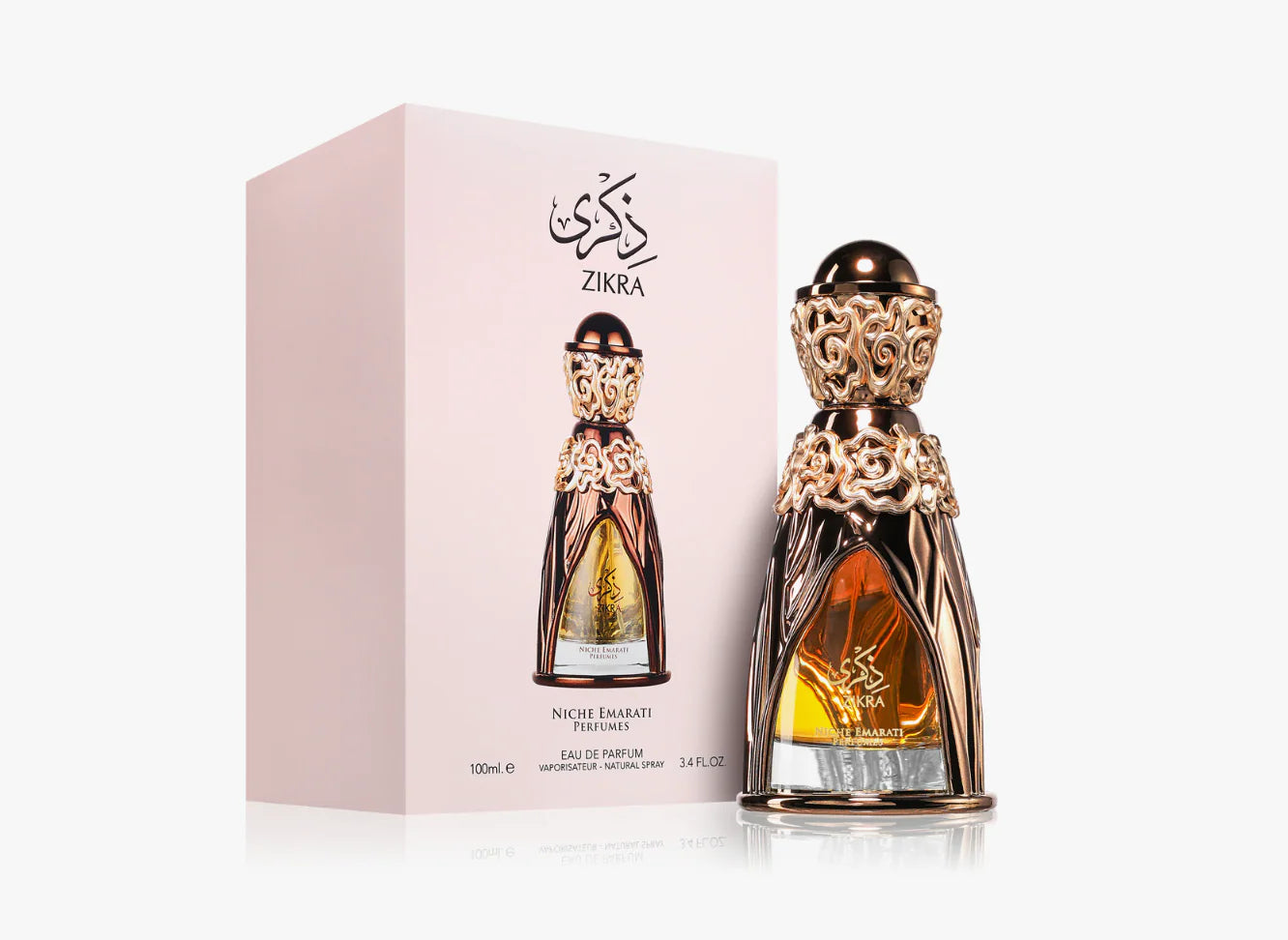 Lattafa Niche Emarati Zikra Eau de Parfum - 100 ml