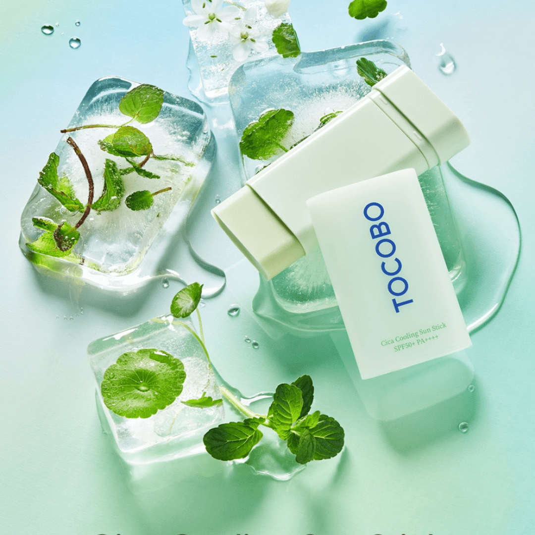 TOCOBO Cica Cooling Sun Stick - 18 g.