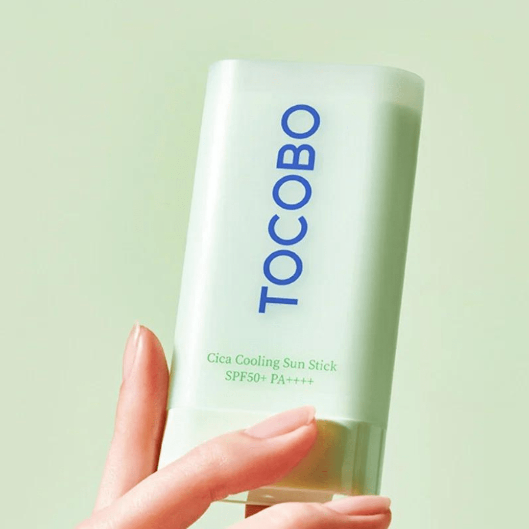 TOCOBO Cica Cooling Sun Stick - 18 g.