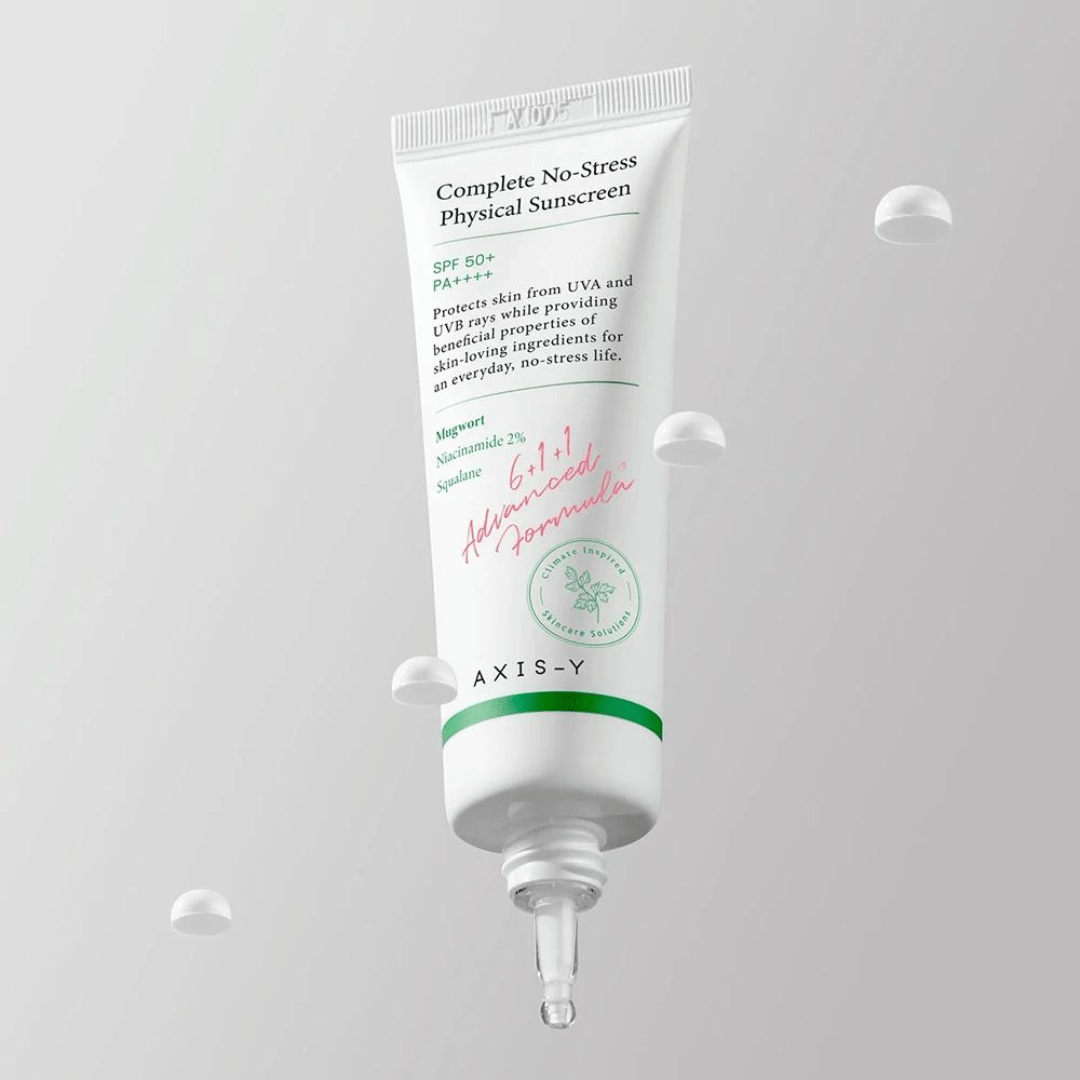 AXIS-Y Complete No-Stress Physical Sunscreen - 50 ml.