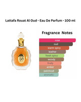 Lattafa Rouat Al Oud - Eau De Parfum - 100 ml