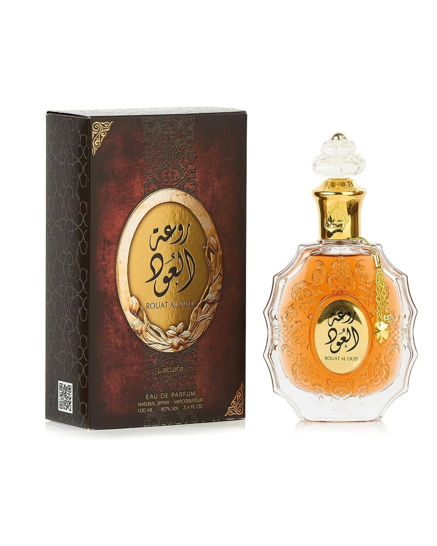 Lattafa Rouat Al Oud - Eau De Parfum - 100 ml