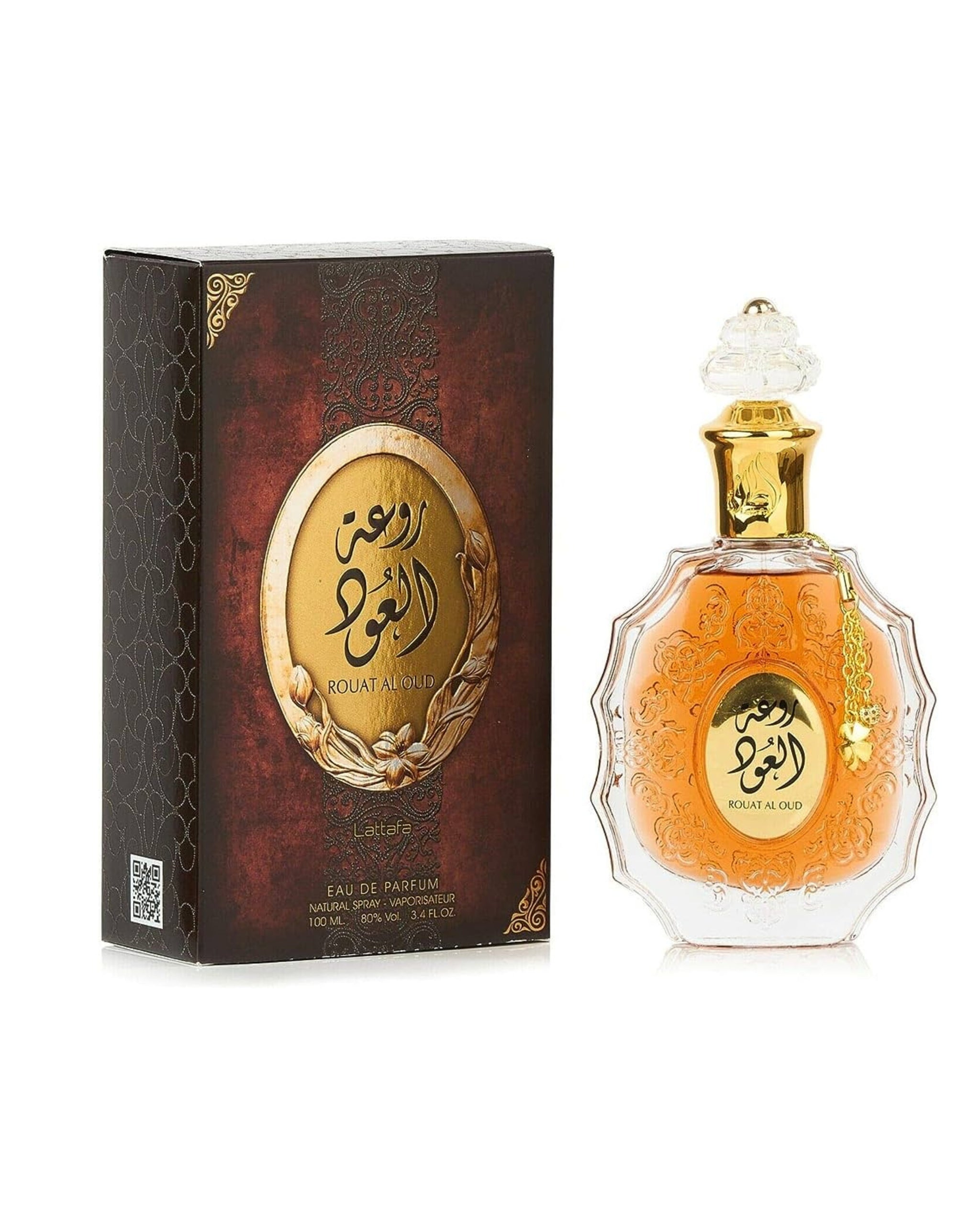 Lattafa Rouat Al Oud - Eau De Parfum - 100 ml