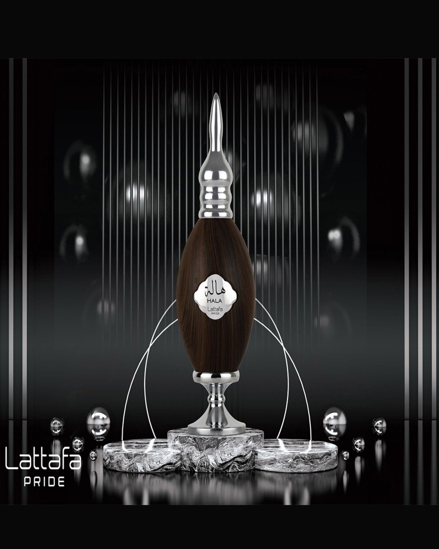 Lattafa Pride Hala Eau de Parfum - 100 ml