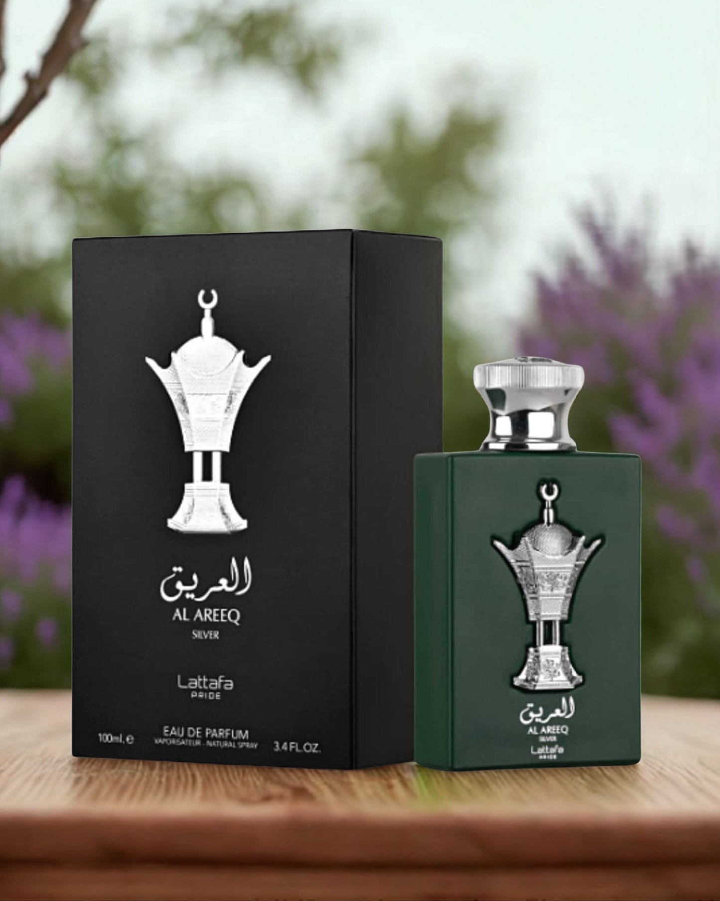 Lattafa Pride Al Areeq Silver Eau de Parfum - 100 ml