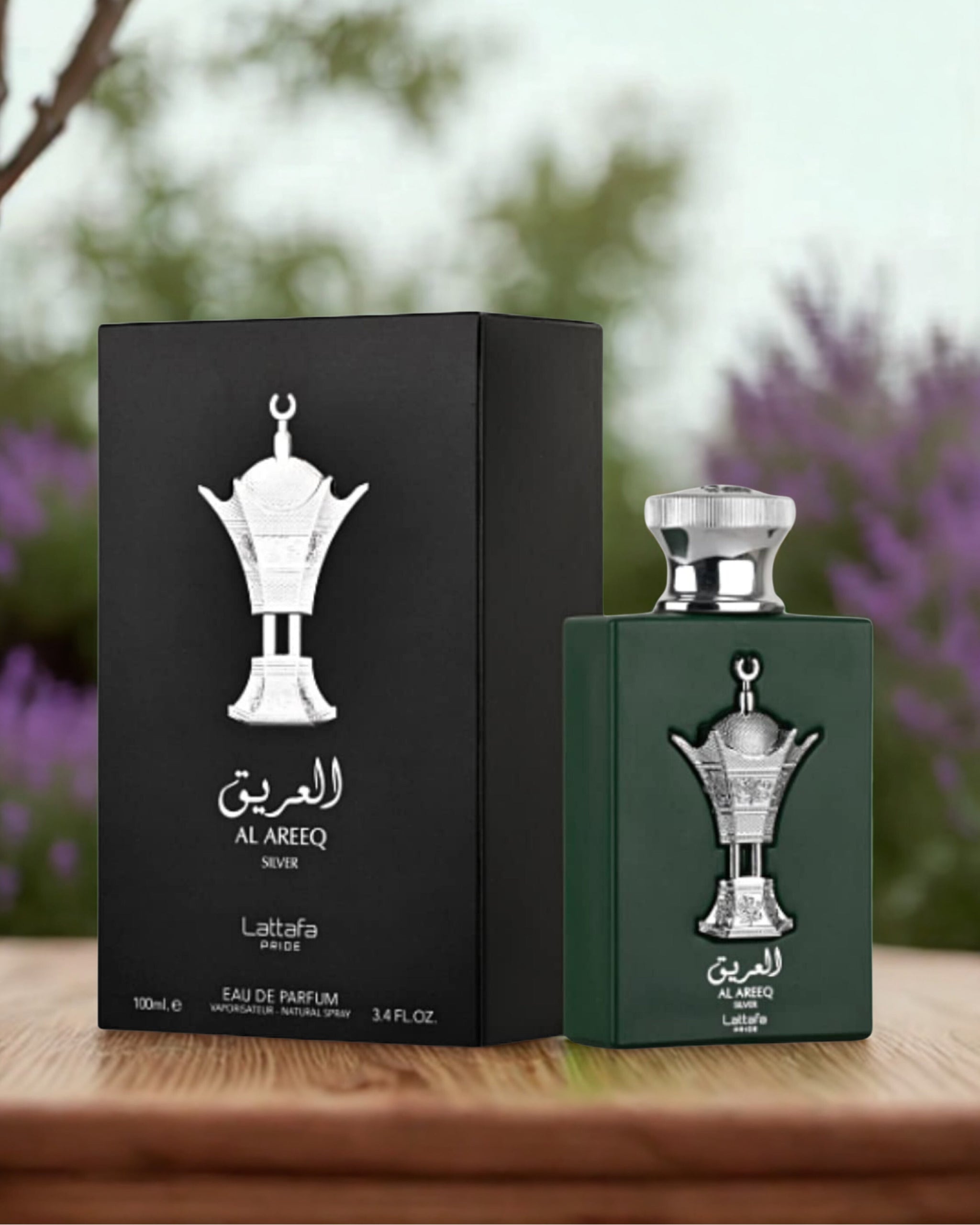 Lattafa Pride Al Areeq Silver Eau de Parfum - 100 ml