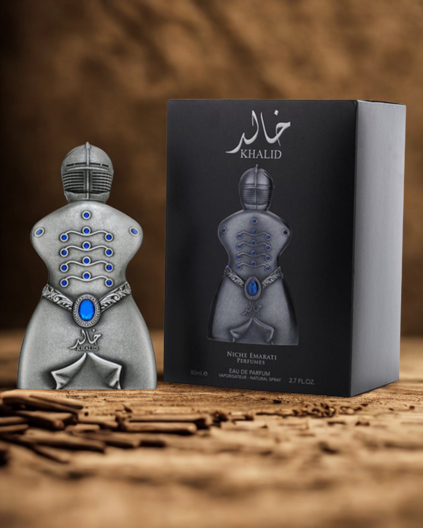 Lattafa Niche Emarati Khalid Eau de Parfum - 100 ml