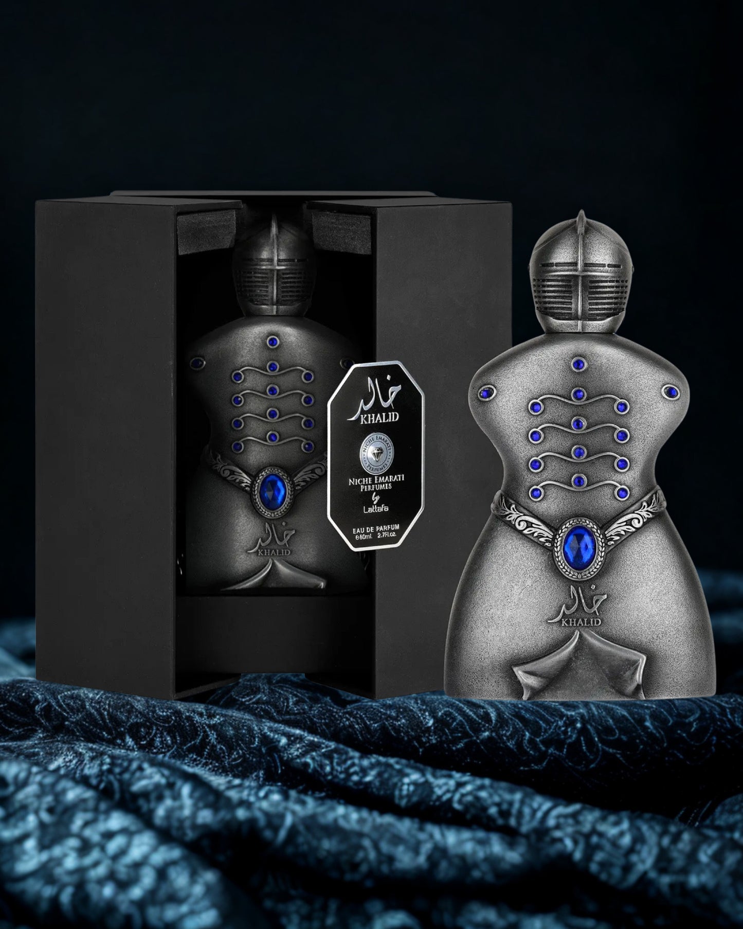 Lattafa Niche Emarati Khalid Eau de Parfum - 100 ml