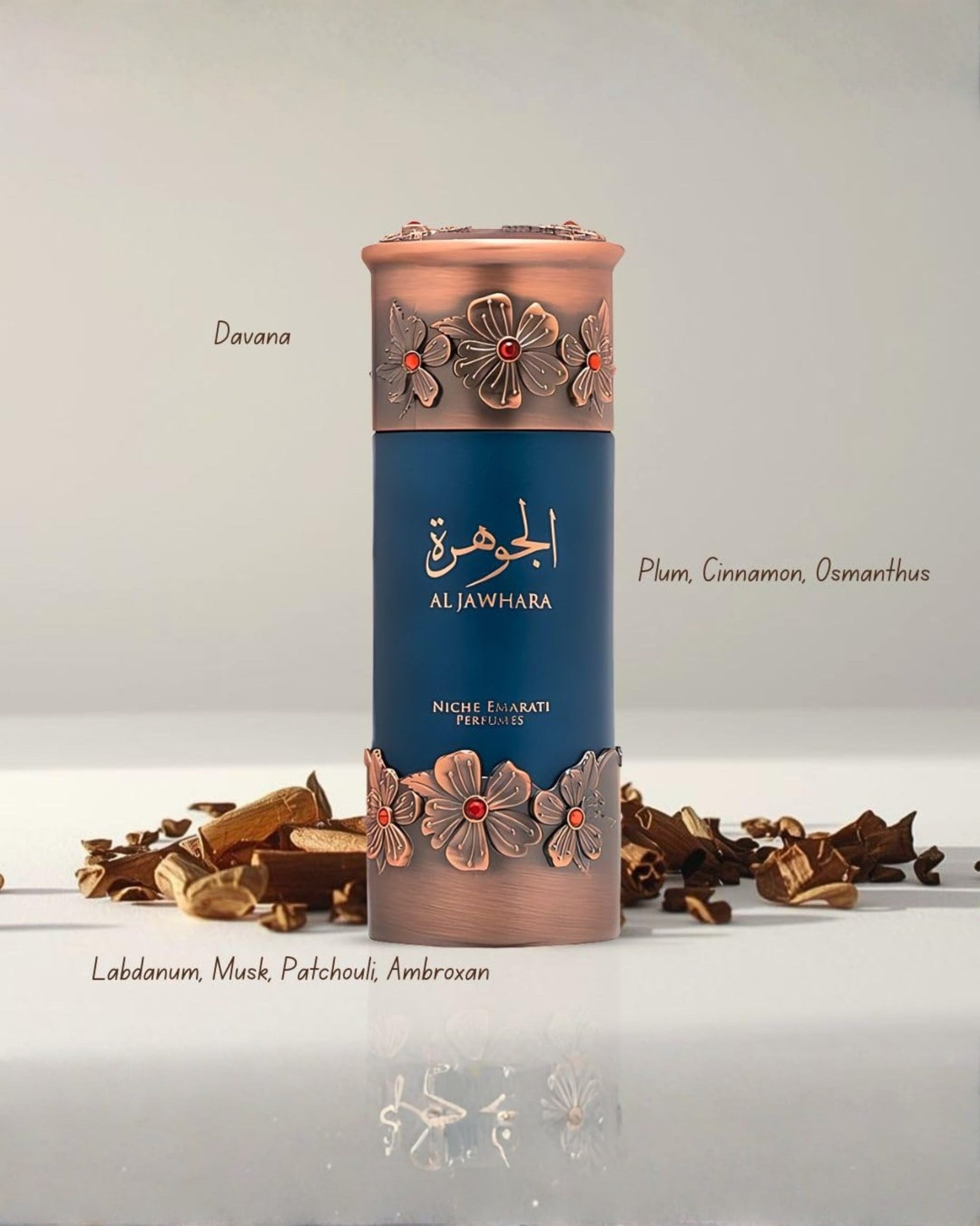 Lattafa Niche Emarati Al Jawhara Eau De Parfum - 100 ml