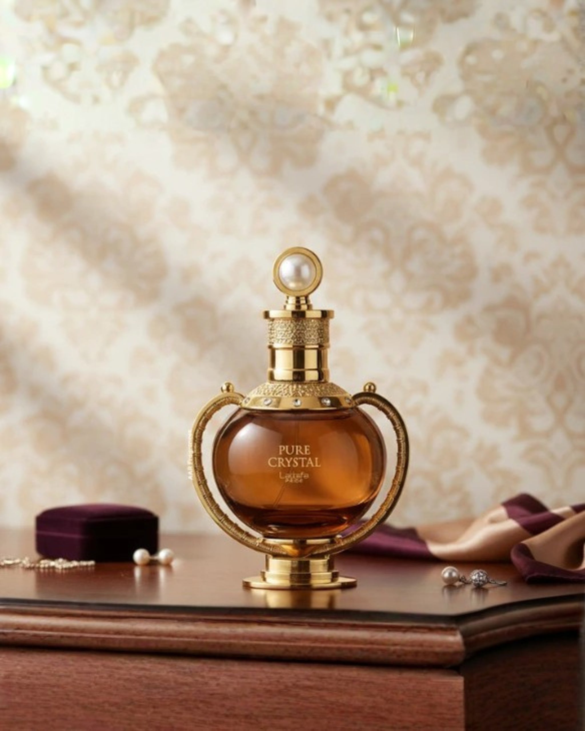 Lattafa Pride PURE CRYSTAL Eau de Parfum - 100ml