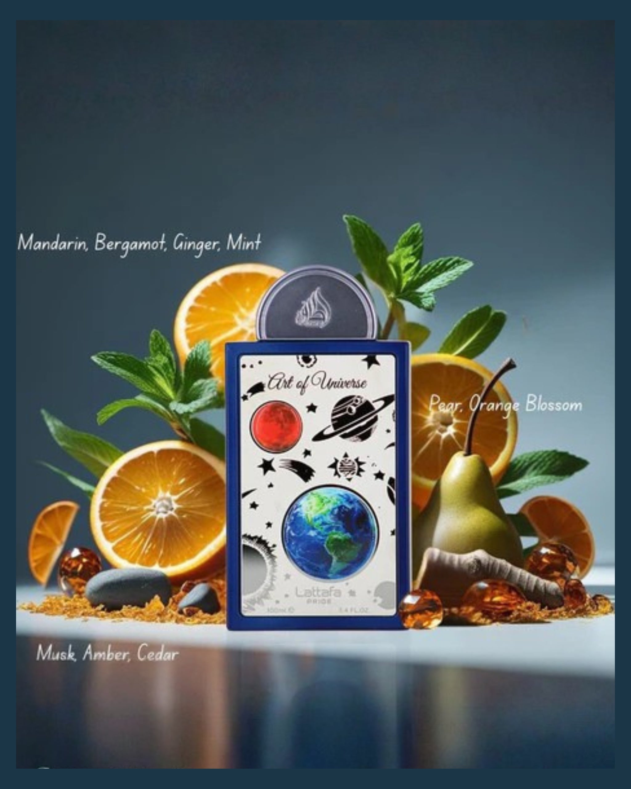 Lattafa Pride Art Of Universe Eau de Parfum - 100ml