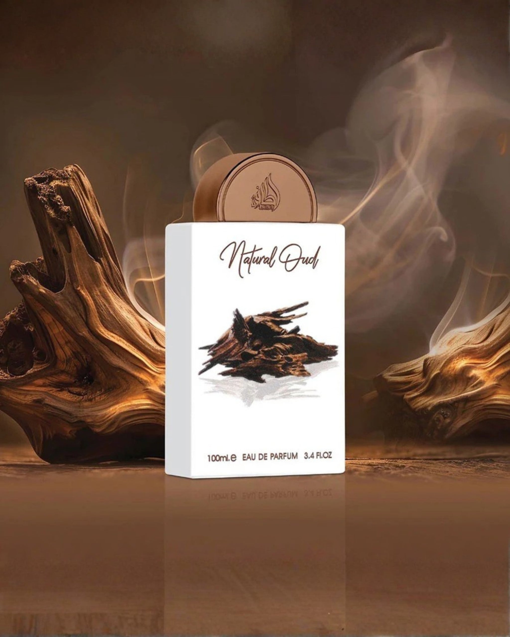 Lattafa Pride Natural Oud Eau de Parfum - 100ml
