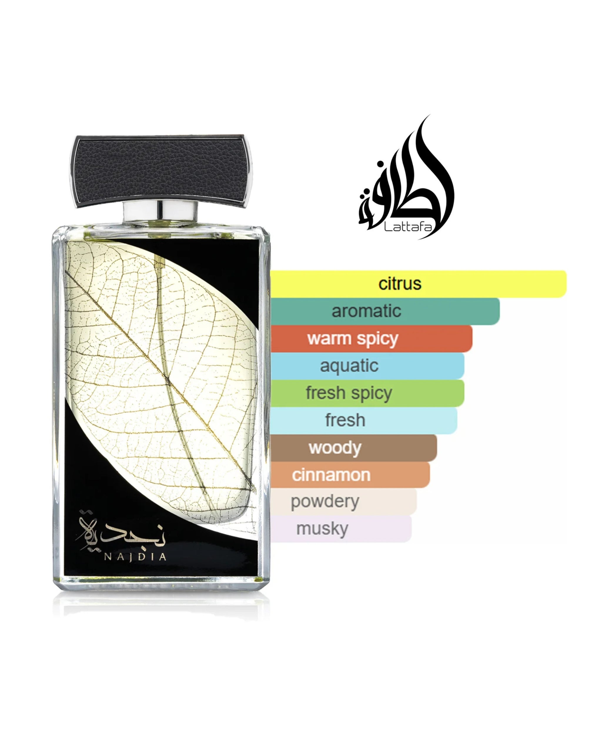 Lattafa Najdia for Men - Eau De Parfum - 100 ml