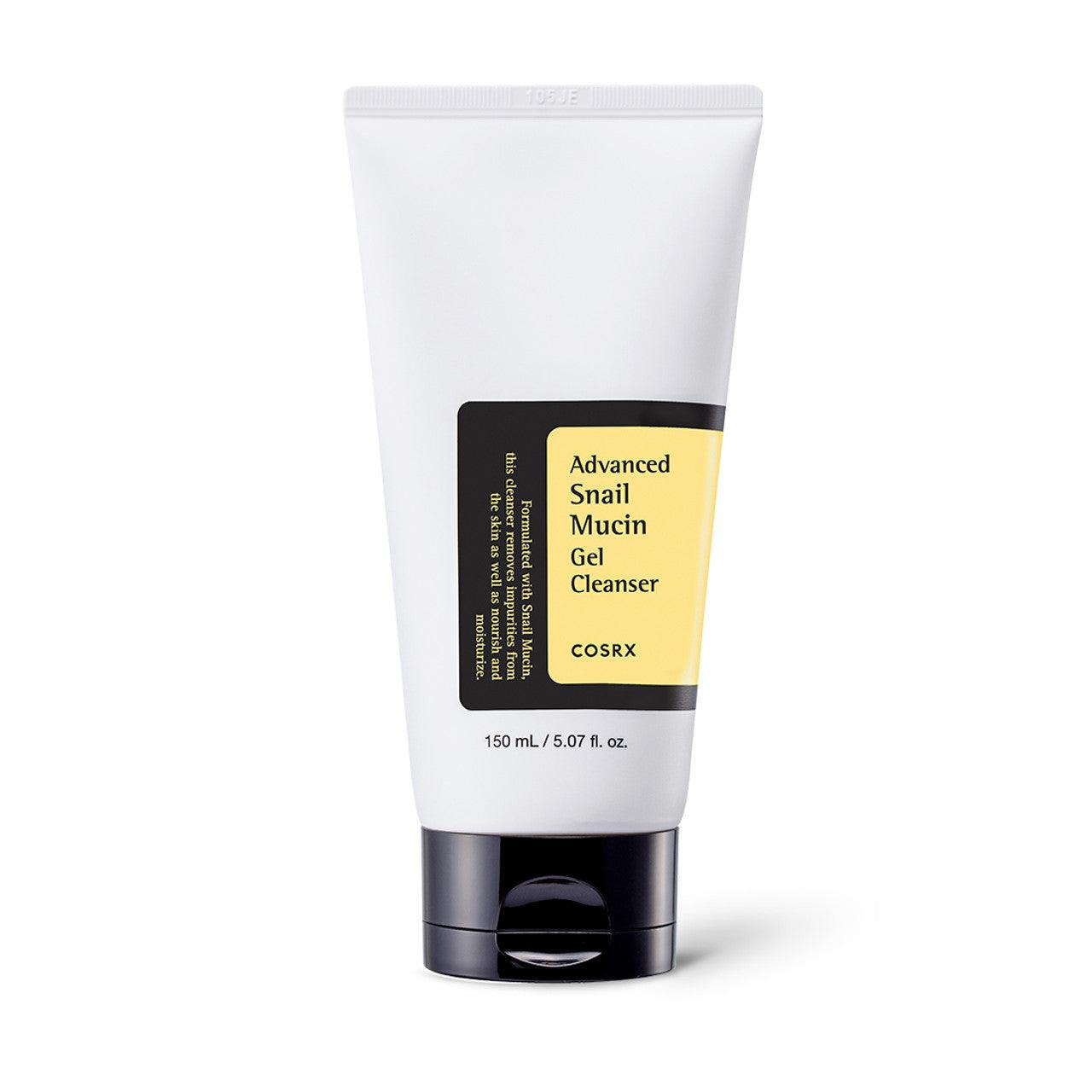 Cosrx Advanced Snail Mucin Power Gel Cleanser -150ml.