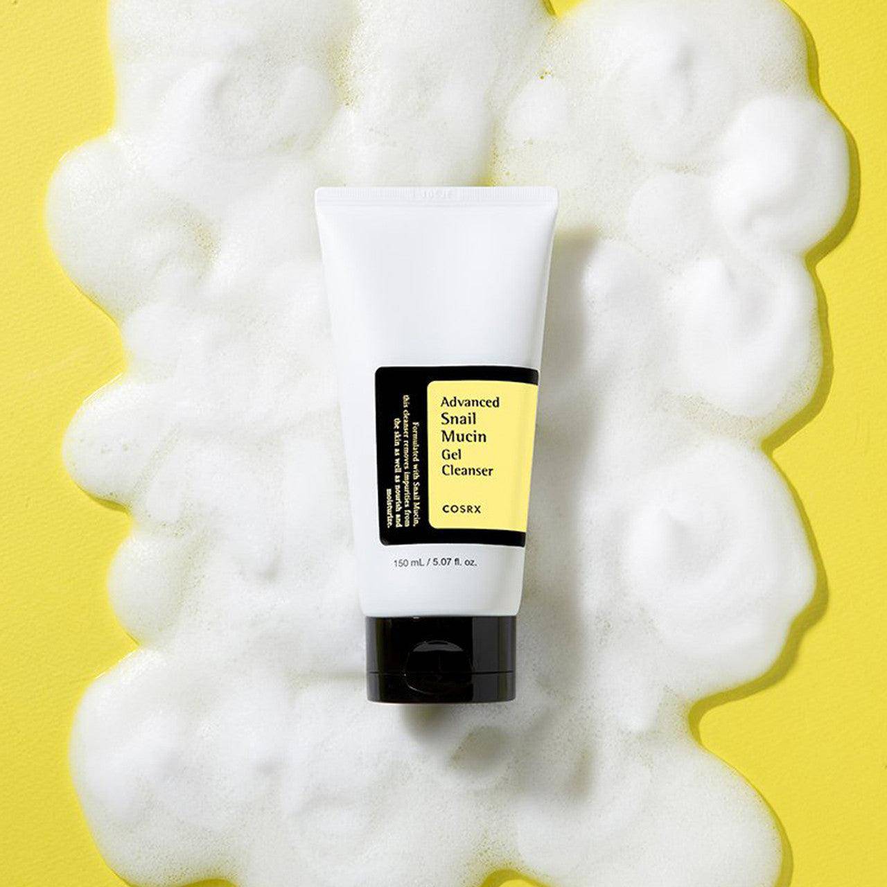 Cosrx Advanced Snail Mucin Power Gel Cleanser -150ml.