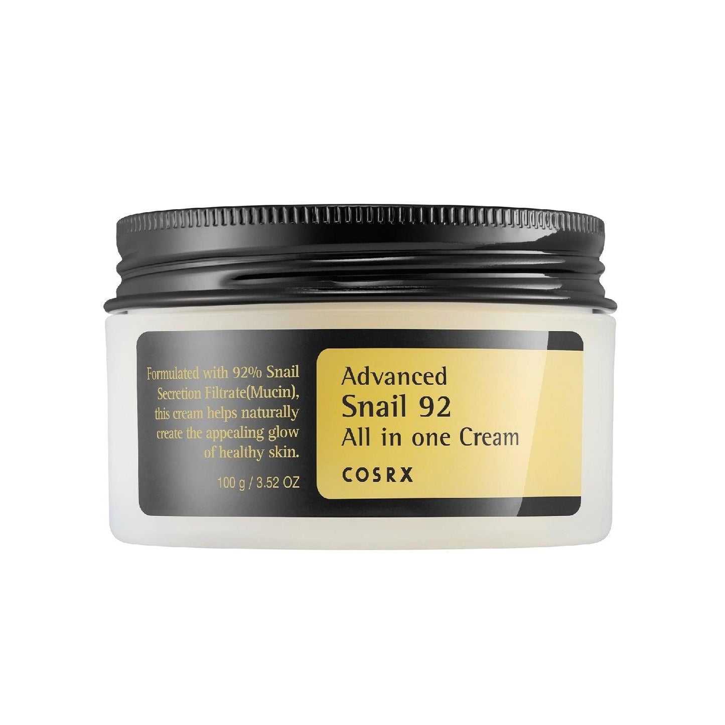 Cosrx Advanced Snail 92 All In One Cream - 100g.