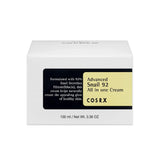 Cosrx Advanced Snail 92 All In One Cream - 100g.