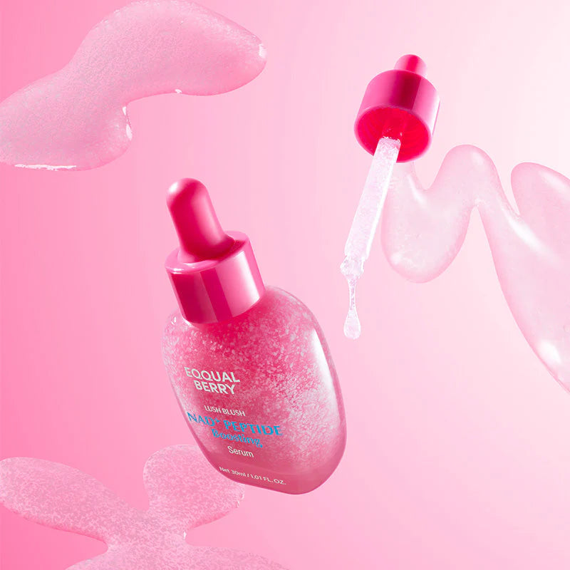 سيروم Eqqualberry NAD+ لتجديد البشرة وزيادة إنتاج الببتيدات – Eqqualberry NAD+ Peptide Boosting Serum (30 مل)