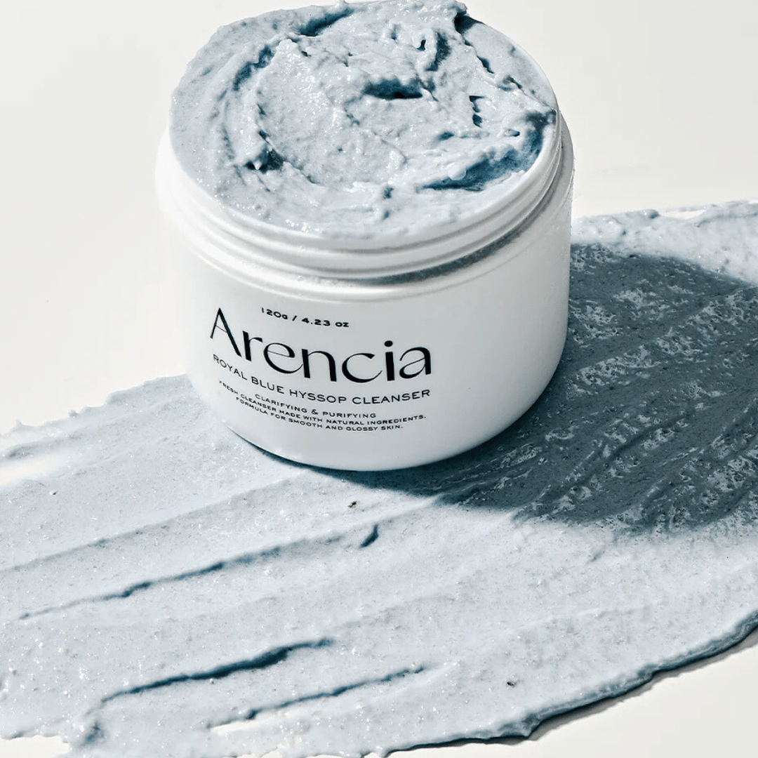 Arencia Fresh Royal Blue Hyssop Cleanser - 120g.