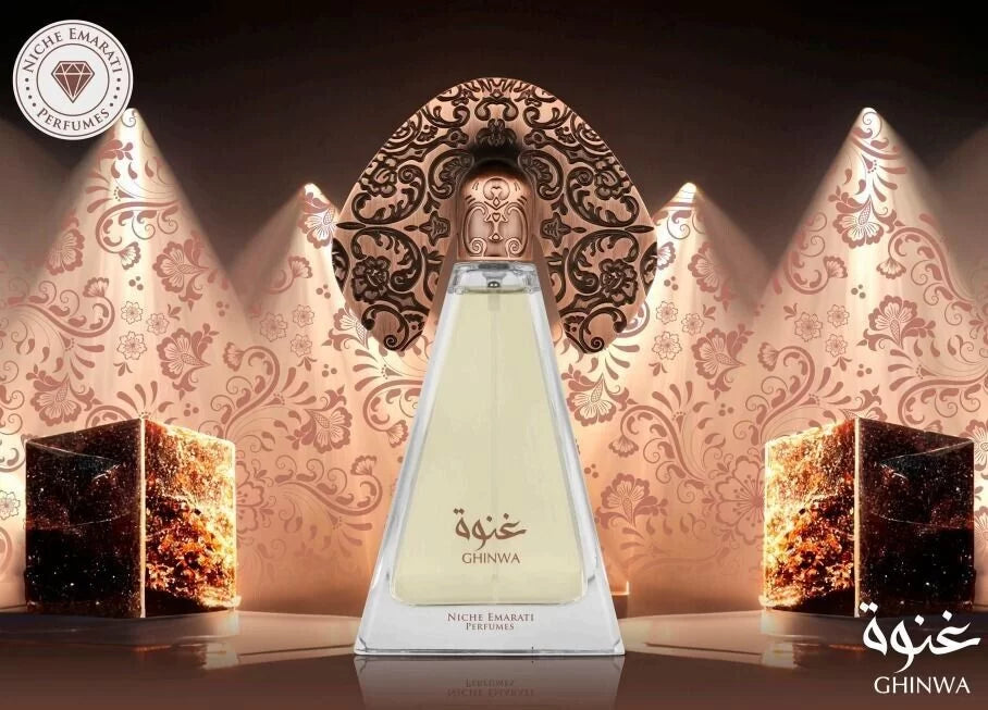 Lattafa Niche Emarati Ghinwa Eau de Parfum - 100 ml
