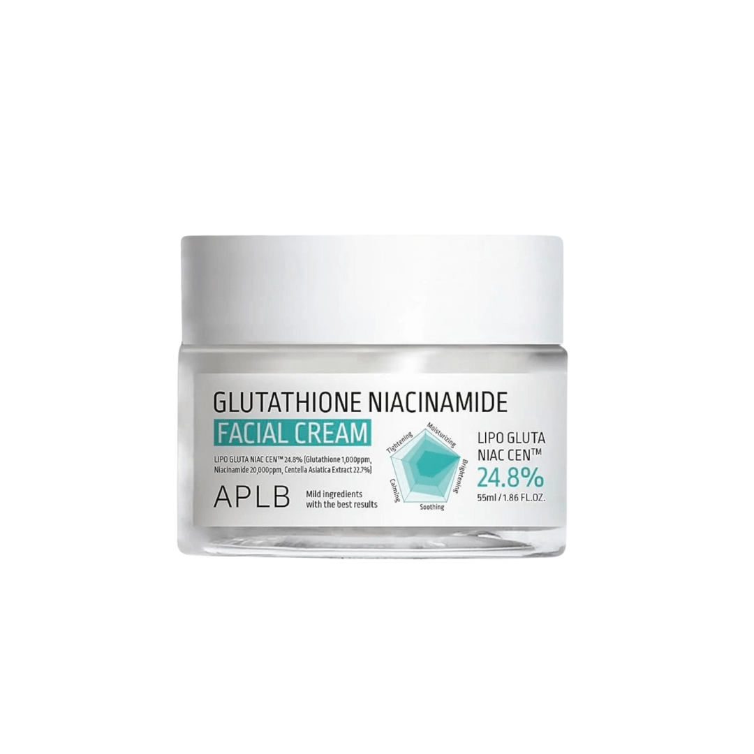 Glutathione Niacinamide Facial Cream - 55 ml.