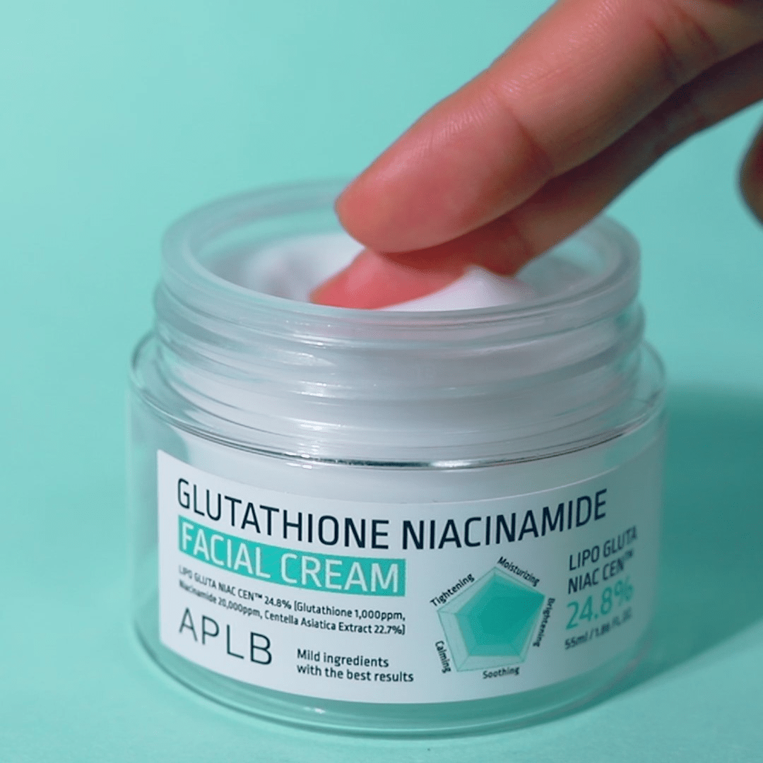 Glutathione Niacinamide Facial Cream - 55 ml.