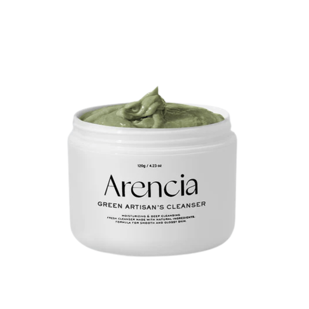 Arencia Green Artisan's Cleanser - 120 g.