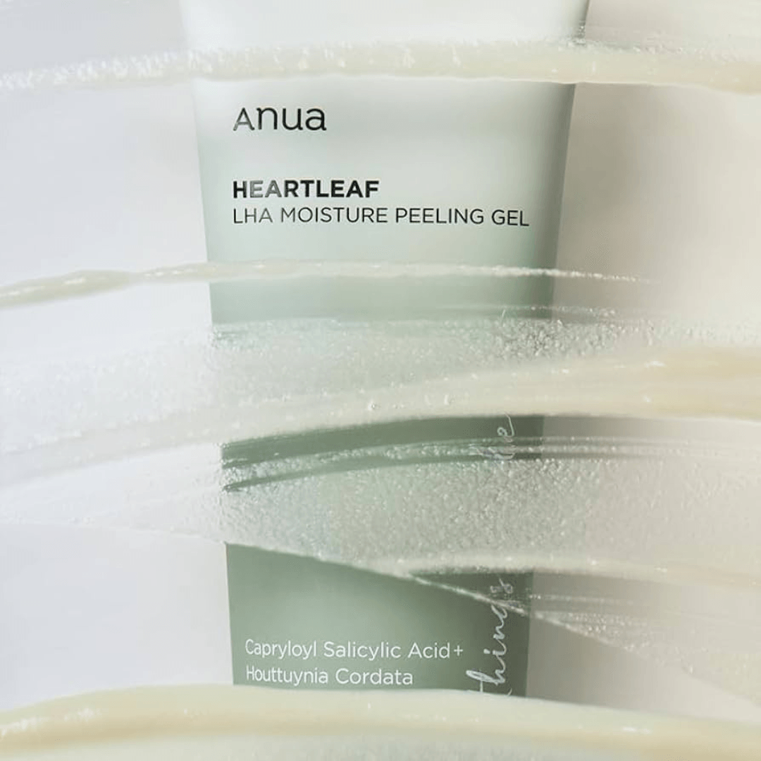 Anua Heartleaf LHA Moisture Peeling Gel - 120 ml.