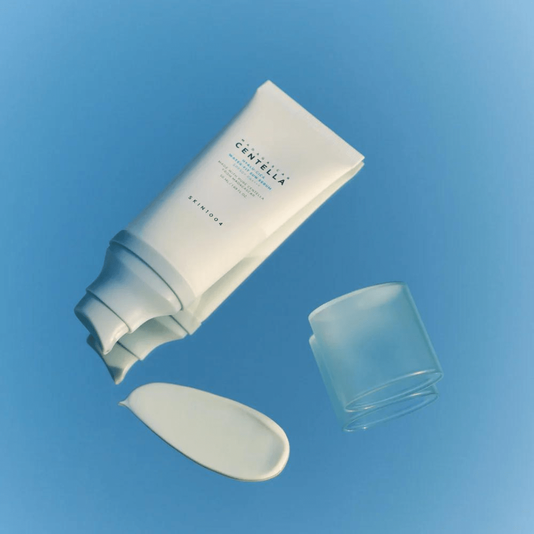 Skin1004 Madagascar Centella Hyalu-Cica Water-Fit Sun Serum (SPF50+ PA++++) - 50 ml x 2.