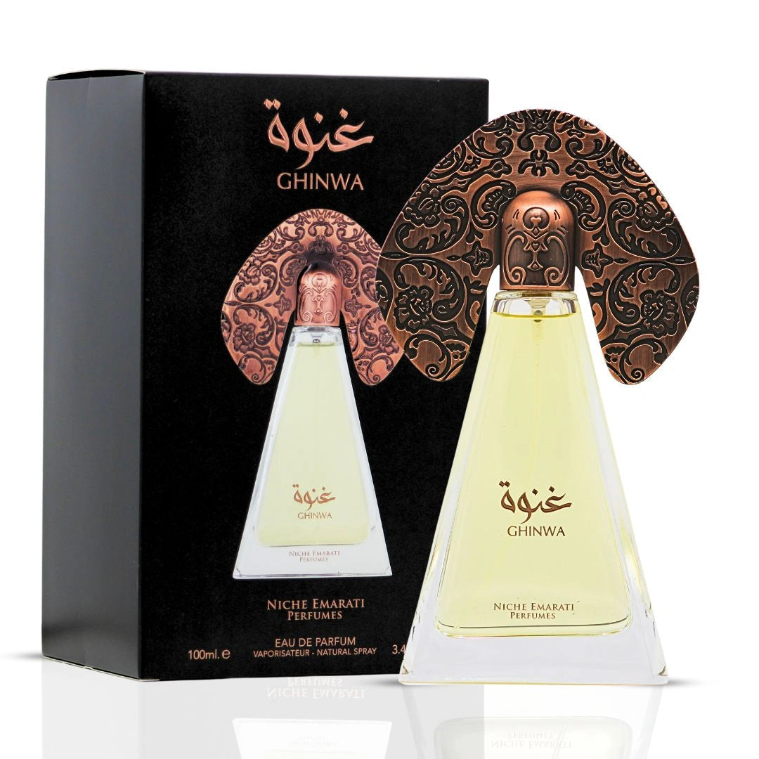 Lattafa Niche Emarati Ghinwa Eau de Parfum - 100 ml