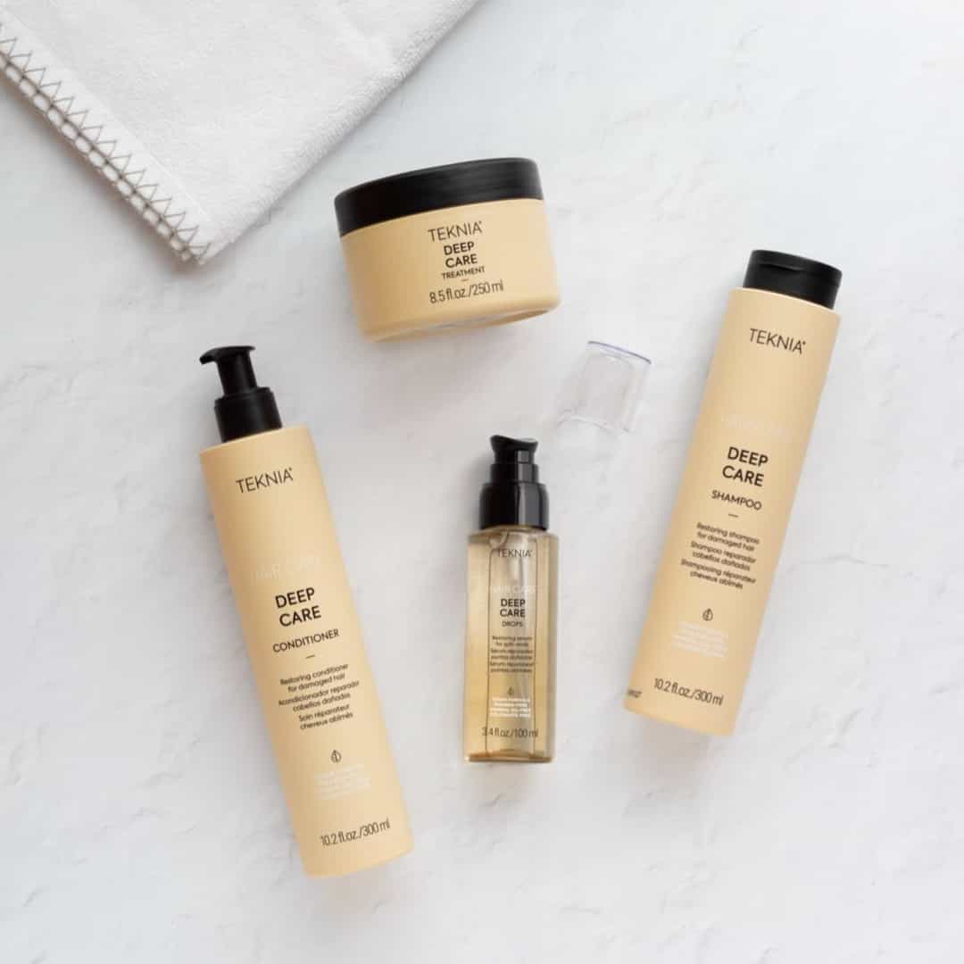 شامبو لاكمي Teknia Deep Care – 300 مل