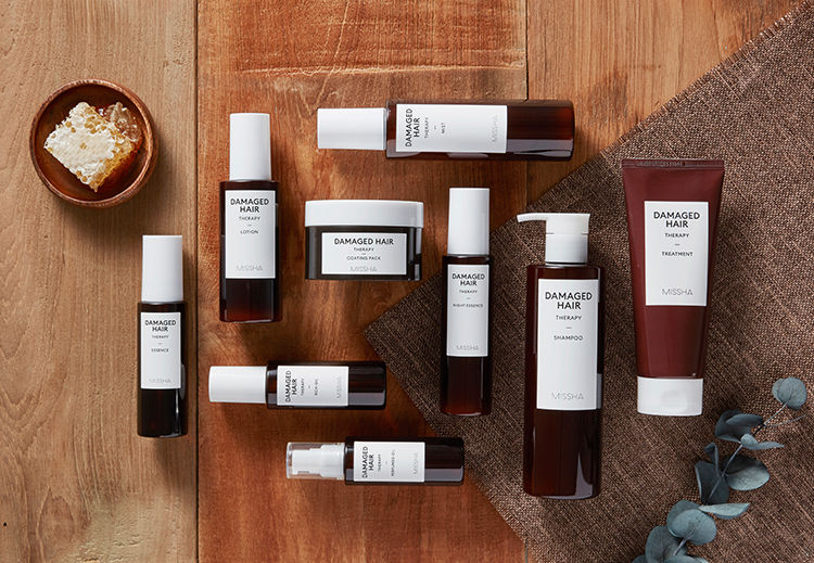 شامبو ميسشا لعلاج الشعر التالف – Missha Damaged Hair Therapy Shampoo (400 مل)