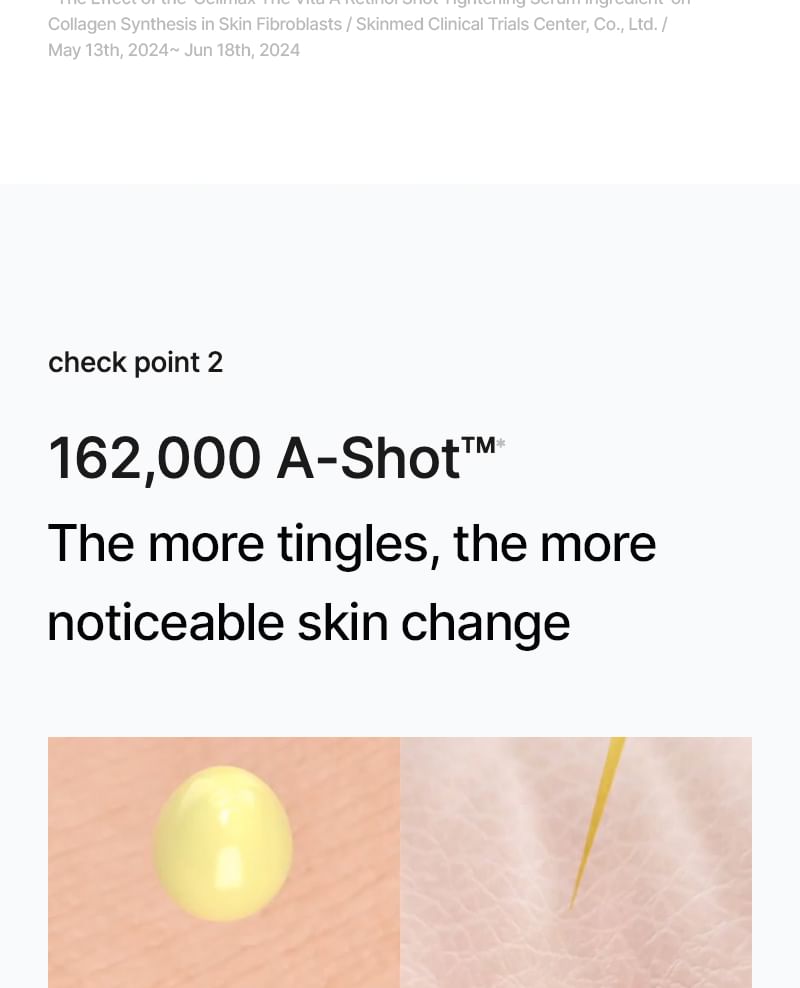 Celimax - The Vita-A Retinol Shot Tightening Serum - FineLook