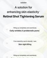 Celimax - The Vita-A Retinol Shot Tightening Serum.