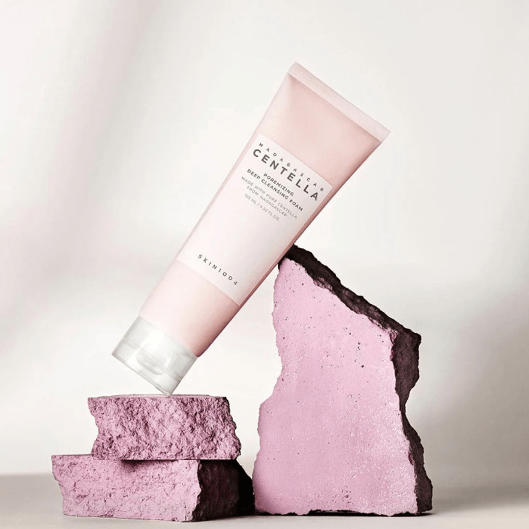 Skin1004 Madagascar Centella Poremizing Deep Cleansing Foam - 125ml.