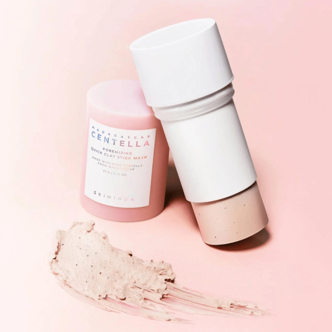 Skin1004 Madagascar Centella Poremizing Quick Clay Stick Mask - 27 g.