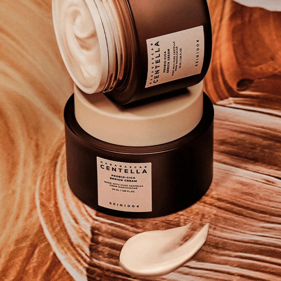 Skin1004 Madagascar Centella Probio-Cica Enrich Cream - 50 ml.