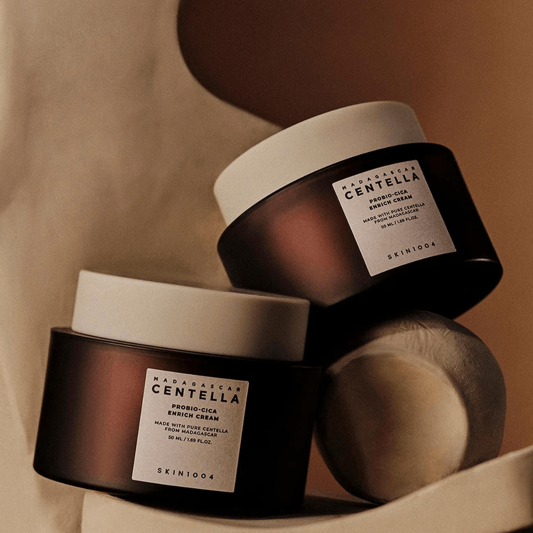 Skin1004 Madagascar Centella Probio-Cica Enrich Cream - 50 ml.