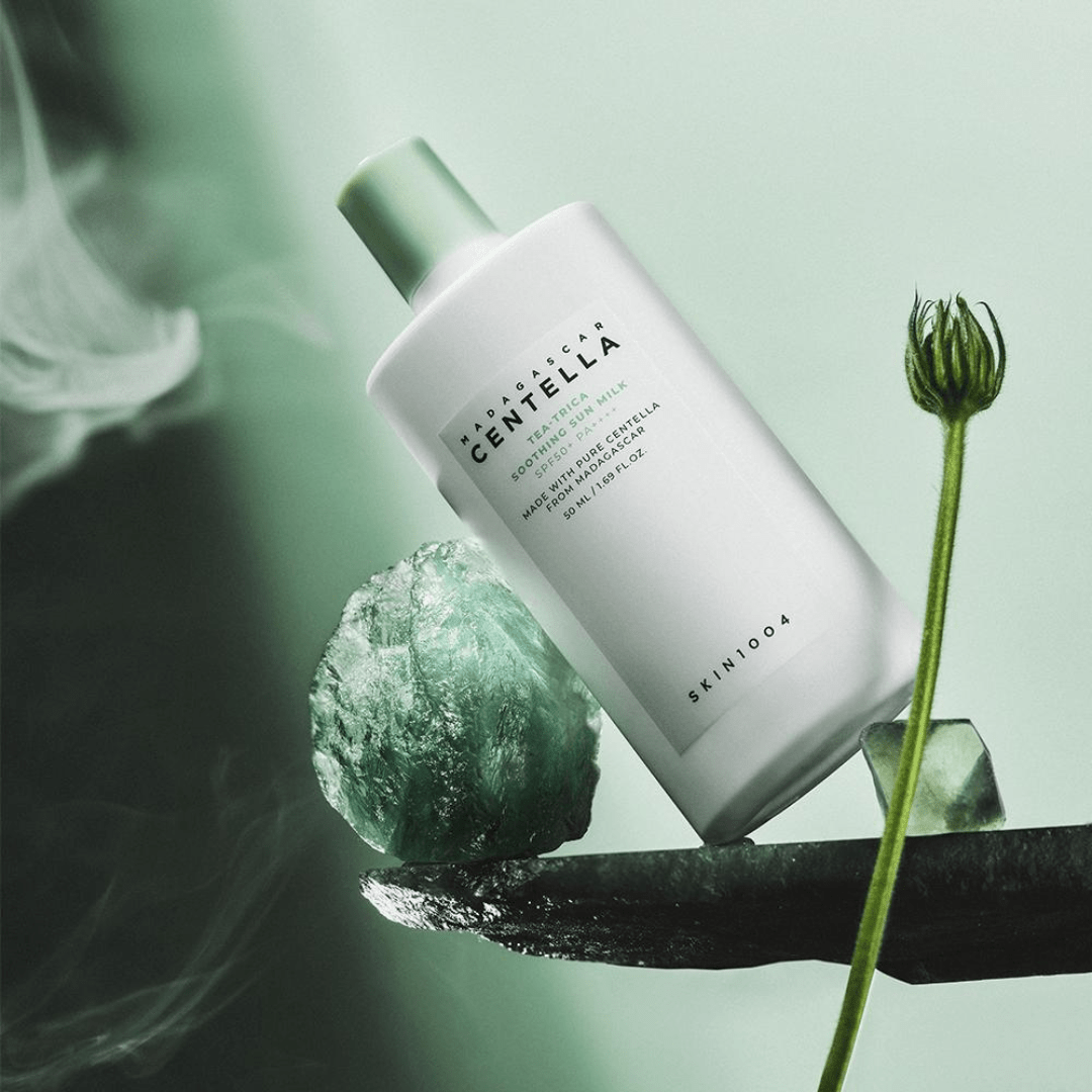 Skin1004 Madagascar Centella Tea-Trica Soothing Sun Milk - 50 ml.