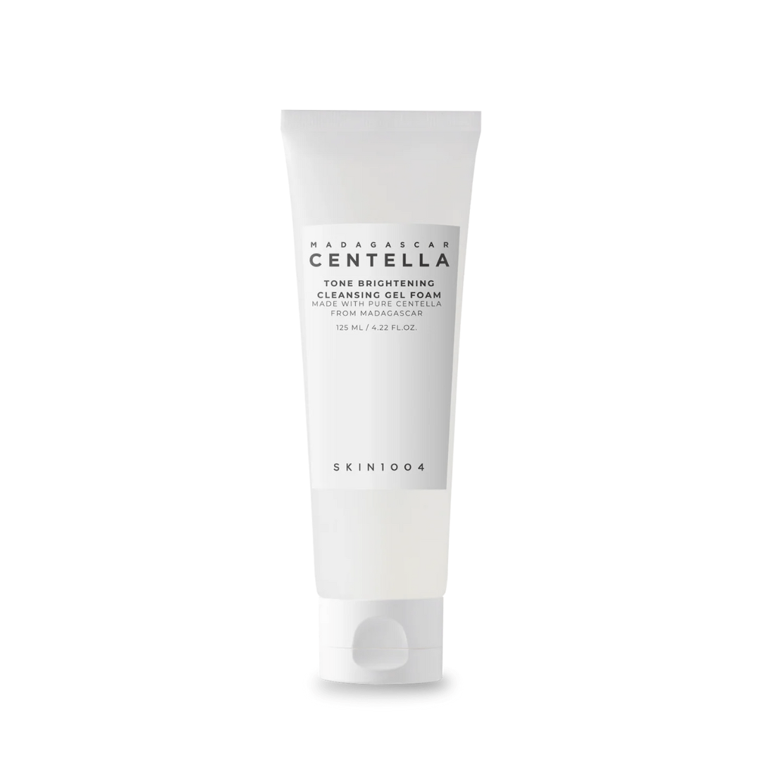 Skin1004 Madagascar Centella Tone Brightening Cleansing Gel Foam - 125ml.