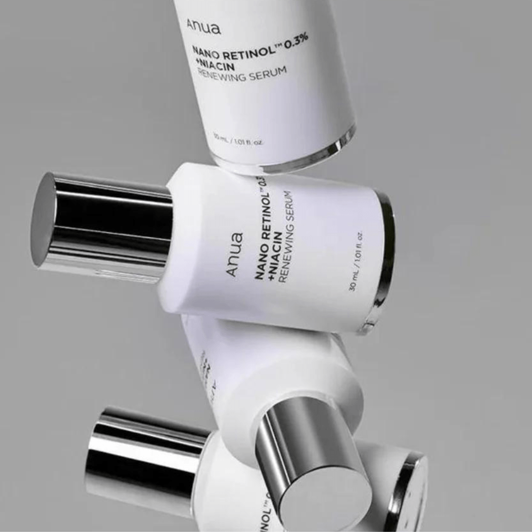 ANUA Nano Retinol 0.3% + Niacin Renewing Serum - 30 ml.