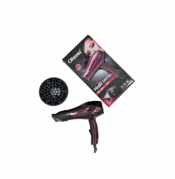 Okema Hair Dryer OK -404.