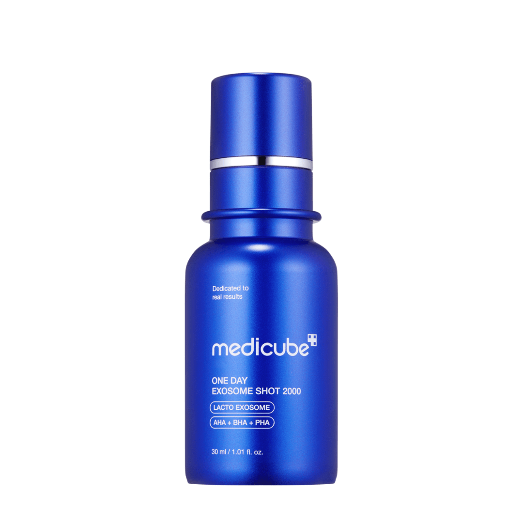 Medicube One Day Exosome Shot Pore Ampoule - 30 ml.